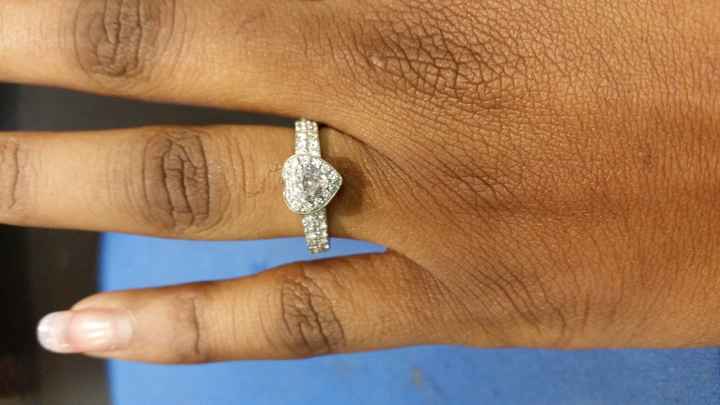 Show me your wedding/engagement rings!