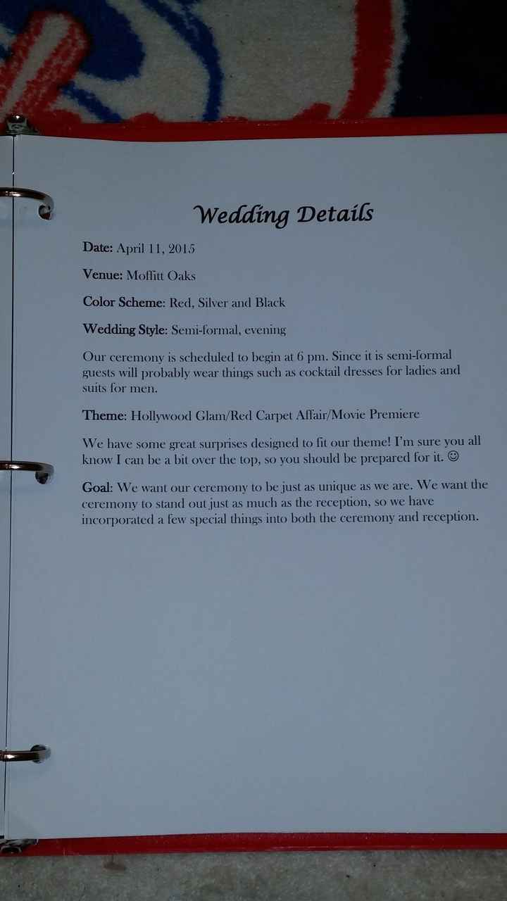 *Update* Bridesmaid Meeting