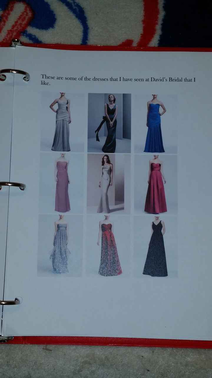 *Update* Bridesmaid Meeting
