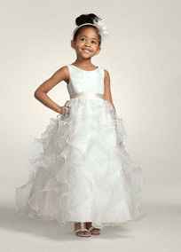 Would you like the flower girl to be dressed just like you???