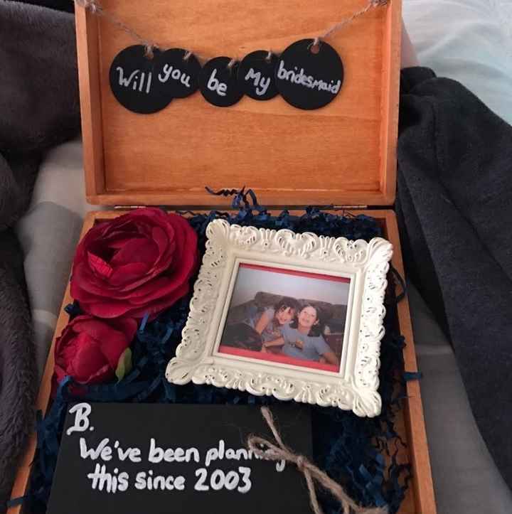 Bridesmaid Proposal boxes