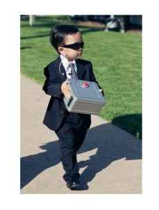 High Security Ring Bearer Props