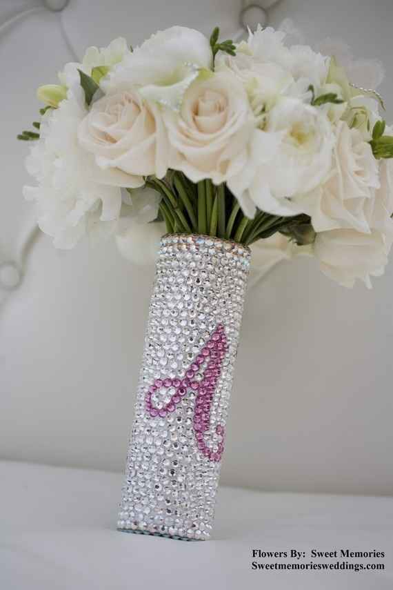 Rhinestone Bouquet Wrap. I need help!!!!