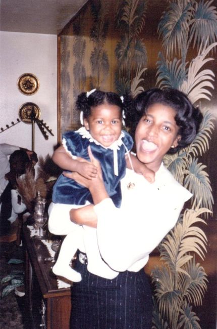 In honor of Mother's Day post a pic of you and your mom