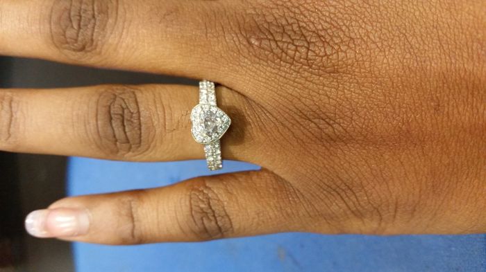 Show me your wedding/engagement rings!