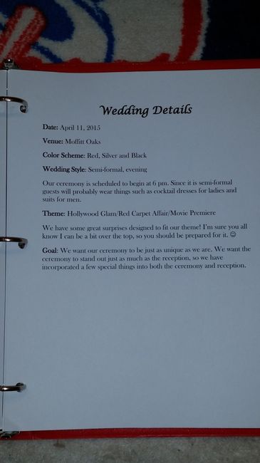 *Update* Bridesmaid Meeting