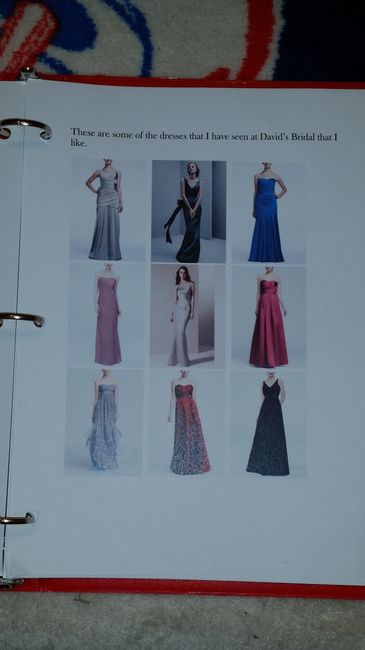 *Update* Bridesmaid Meeting
