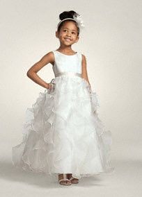 Would you like the flower girl to be dressed just like you???