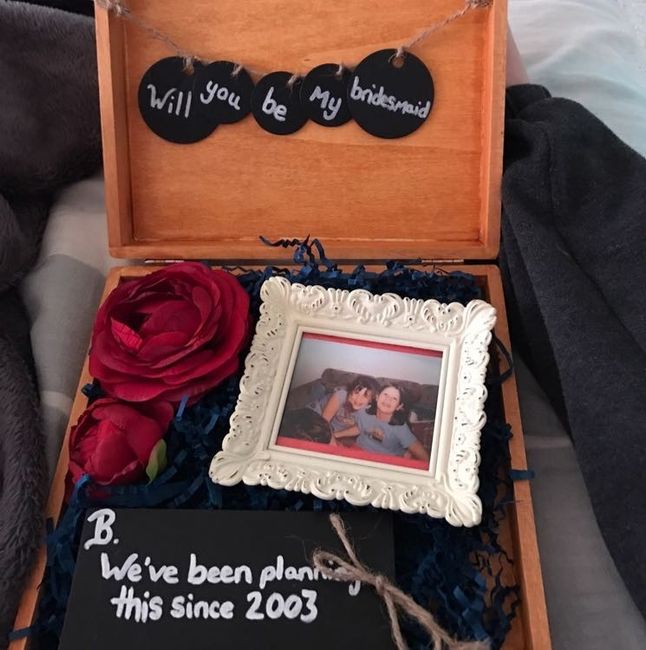 Bridesmaid Proposal boxes