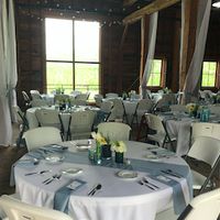 Steel blue napkins - 1