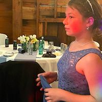 Steel blue napkins - 3