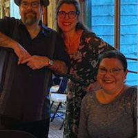 Steel blue napkins - 4