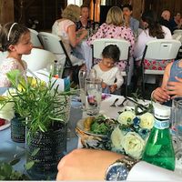 Steel blue napkins - 5