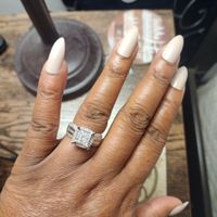 2023 Brides - Show us your ring! - 1