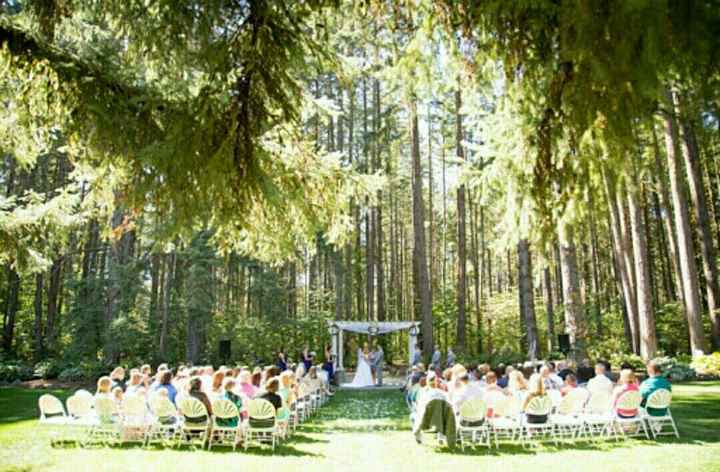 Forest/woods Venue help!
