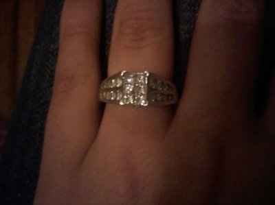 I am soo in love with my ring!!! take a look
