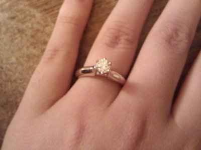 I am soo in love with my ring!!! take a look