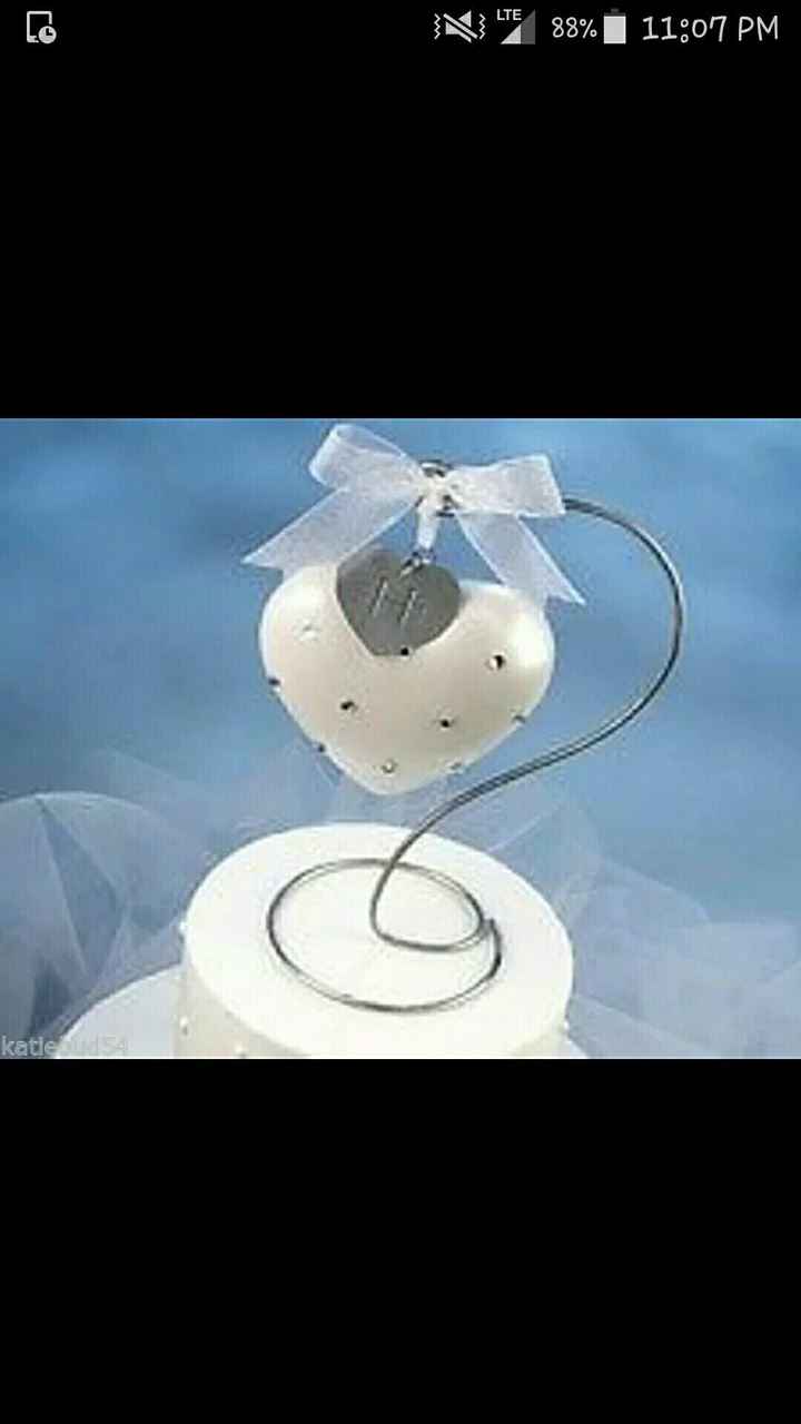 Looking for topper that can be turned into a Christmas ornament