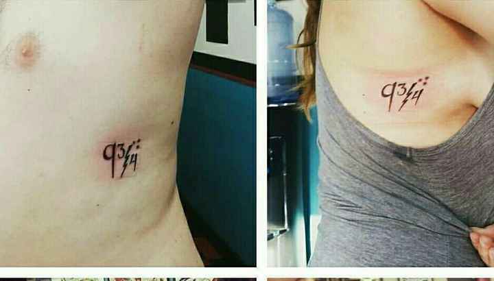 Wedding/relationship related tattoo?