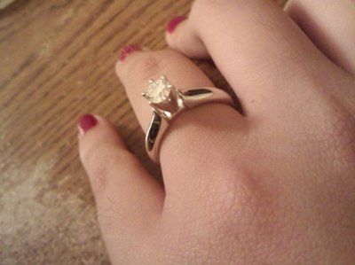 I am soo in love with my ring!!! take a look