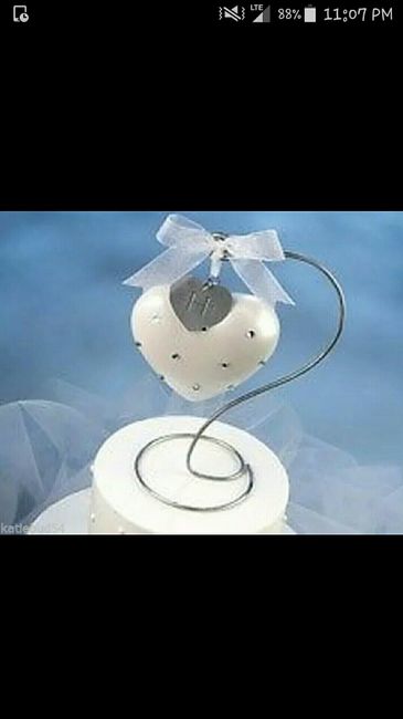 Looking for topper that can be turned into a Christmas ornament