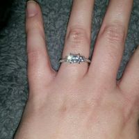 MY RING FINALLY CAME!!