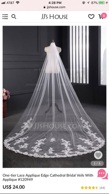 Show off your veil! - 1