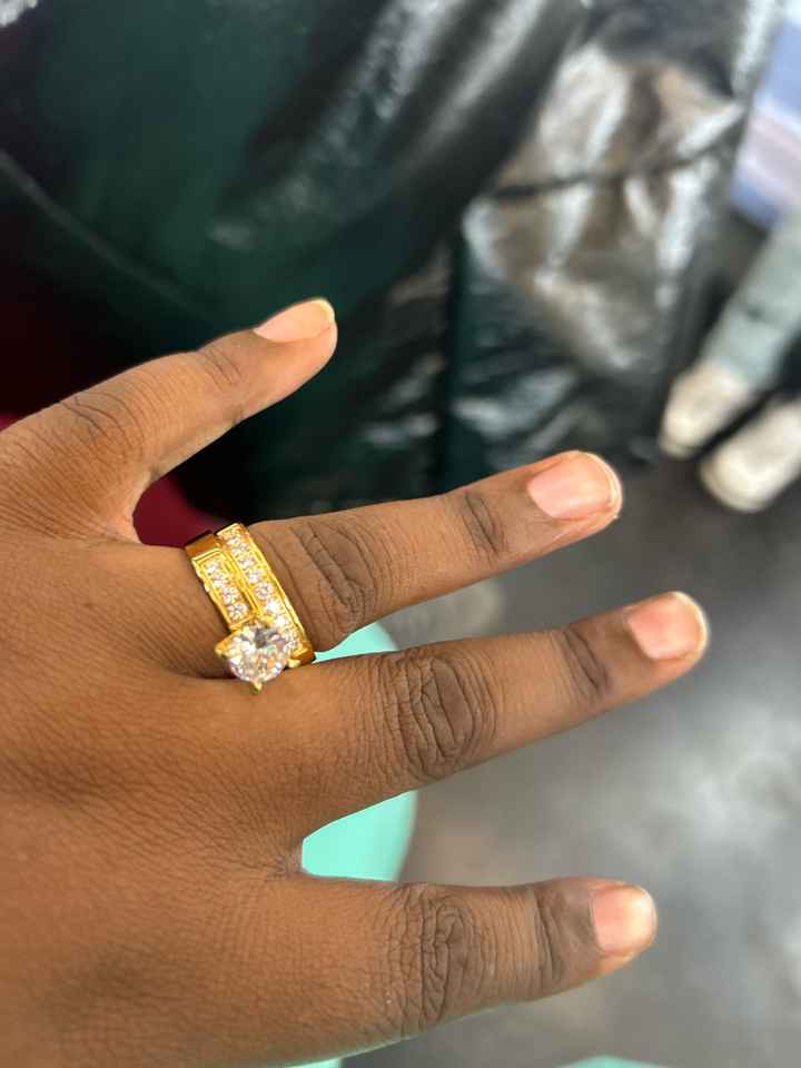 2025 Brides - Show us your ring! - 1