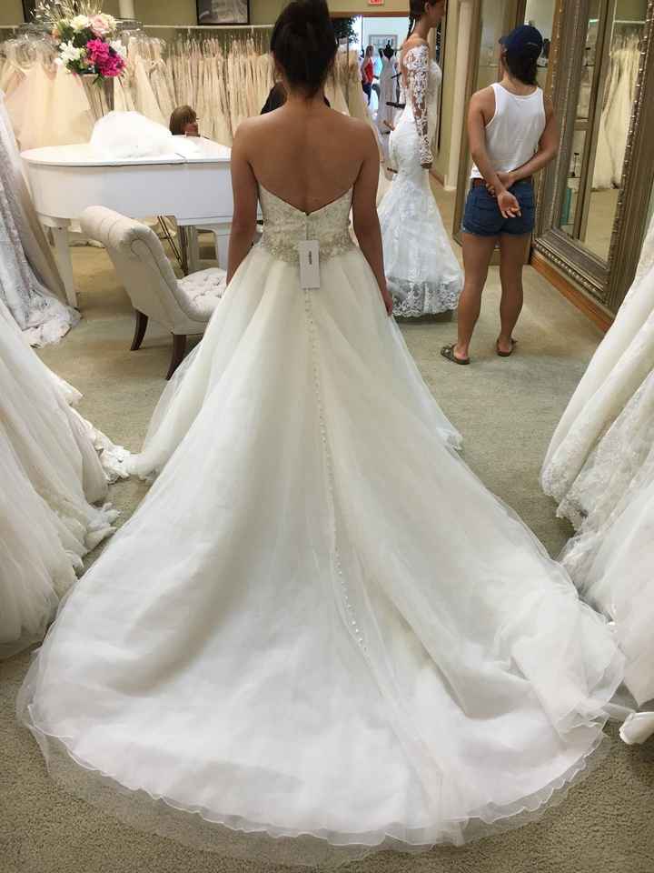 Finally picked up my dress!!