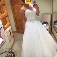 Finally picked up my dress!!