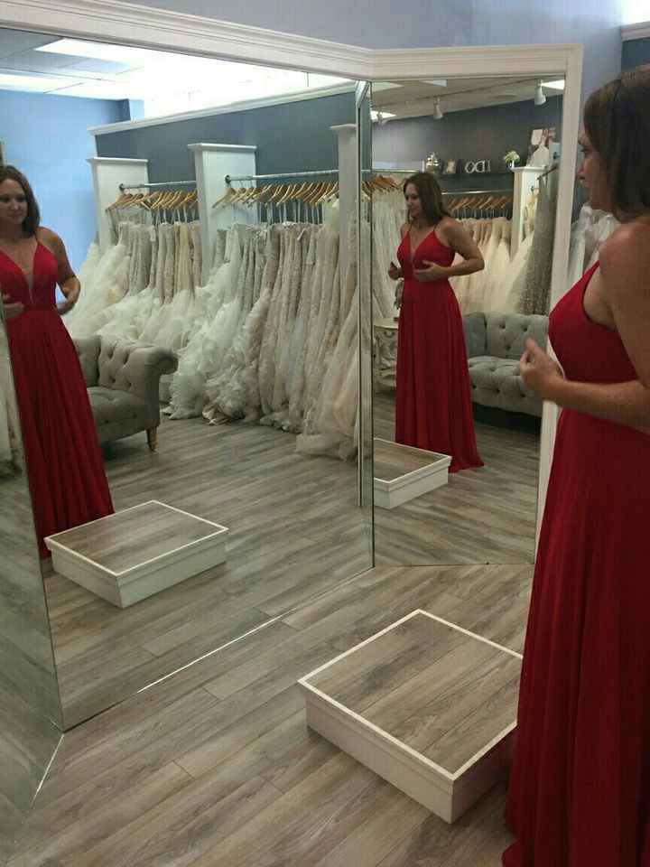 Beach Wedding - might go with a special occassion dress.