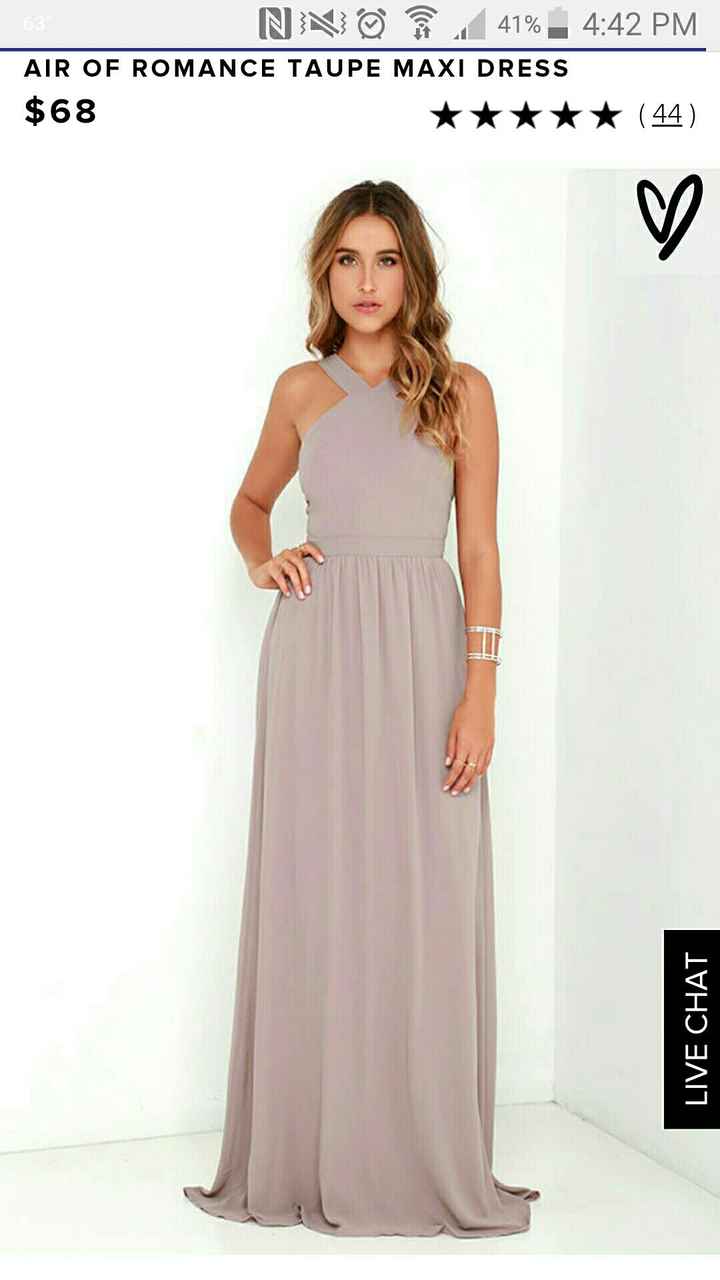 Bridesmaid dresses!!! 5 months away.!