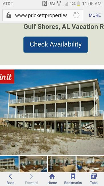Beach Reception
