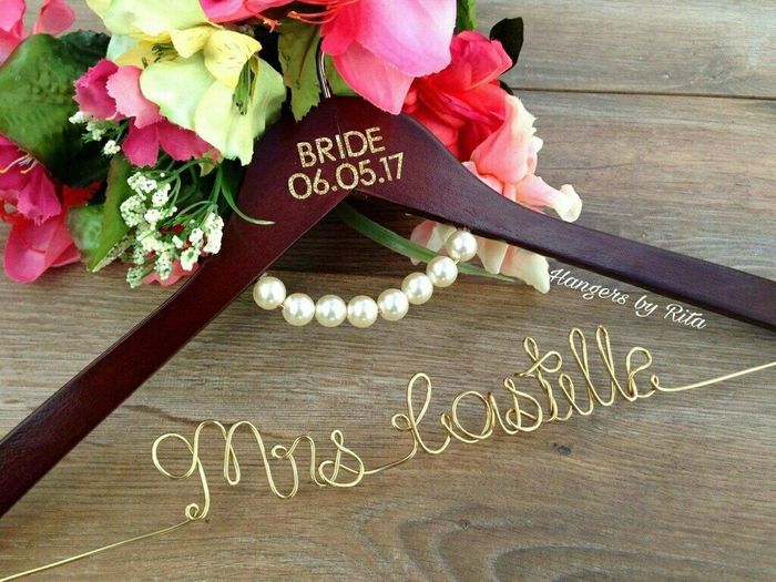 Bridal hangers