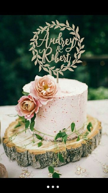 Wedding cake toppers