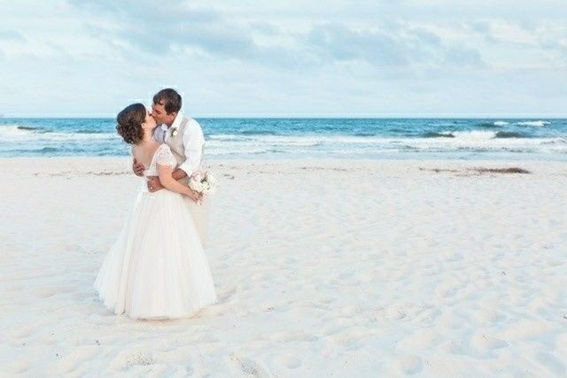 Our beach wedding sneak peak!!