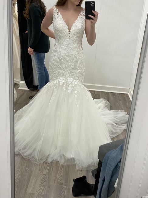 Dress Silhouette Confusion - 1