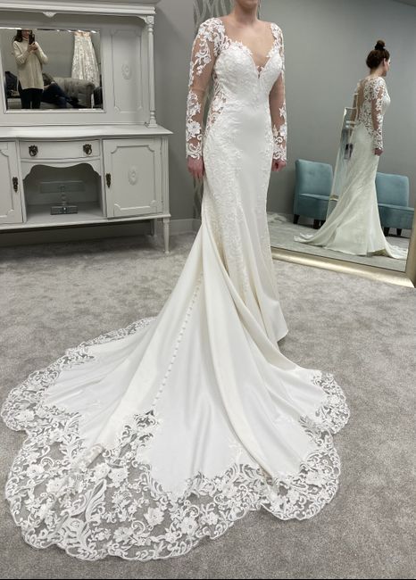 Finally picked a dress! Thank for your help. :) - 3
