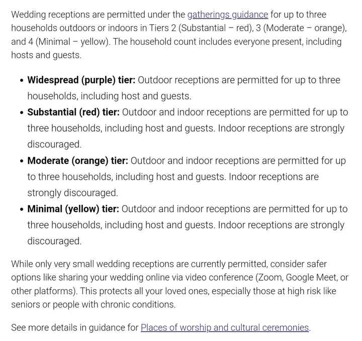 California 2021 brides - covid restrictions/updates - 1