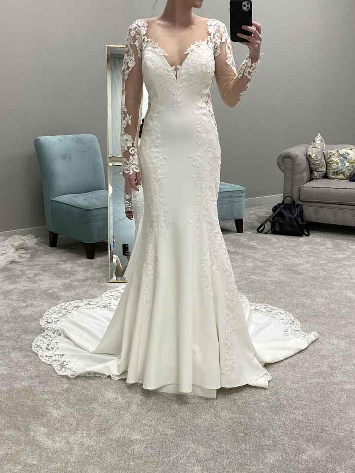 Finally picked a dress! Thank for your help. :) - 1