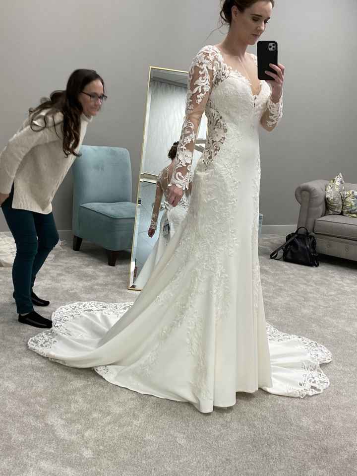 Finally picked a dress! Thank for your help. :) - 2