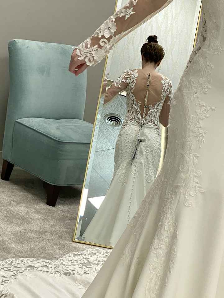 Finally picked a dress! Thank for your help. :) - 1