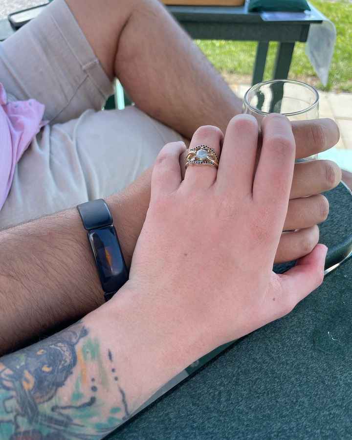 2023 Brides - Show us your ring! - 1