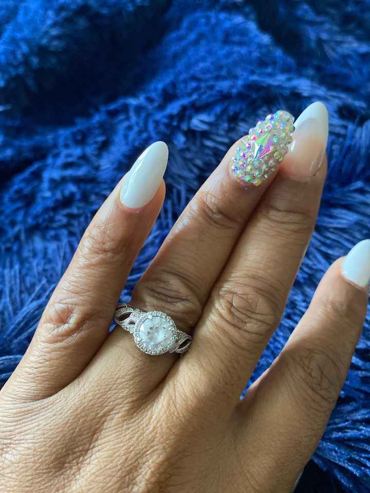 2024 Brides - Show us your ring! - 1