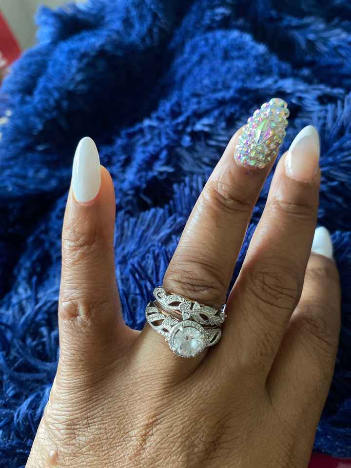 2024 Brides - Show us your ring! - 1