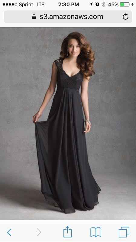 Flattering Bridesmaid dress shape?