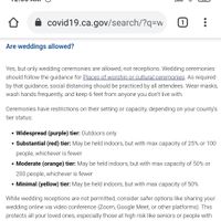California 2021 brides - covid restrictions/updates - 1