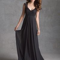 Flattering Bridesmaid dress shape?