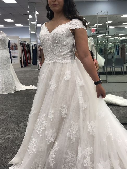 Dress shopping: trip 1 - 3