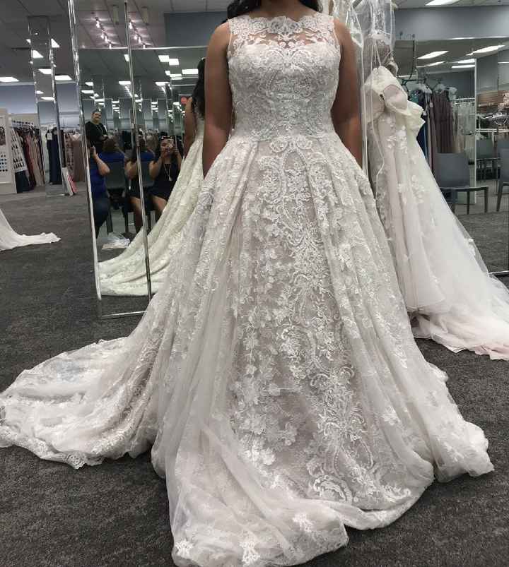 Dress shopping: trip 1 - 1